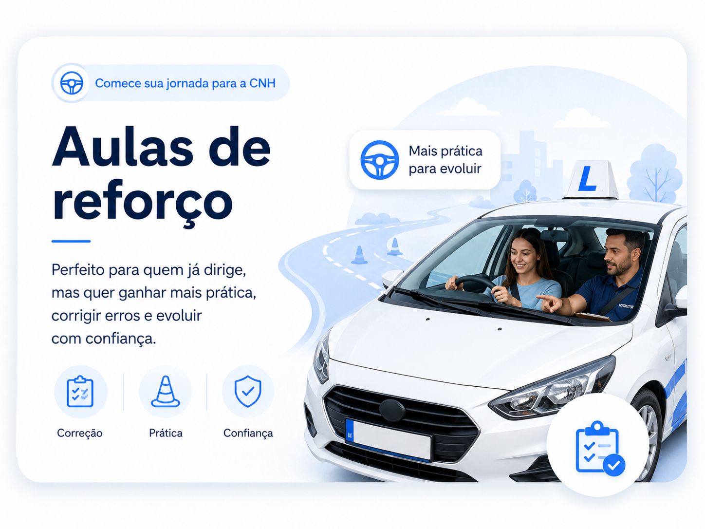 Ilustração para aulas de reforço