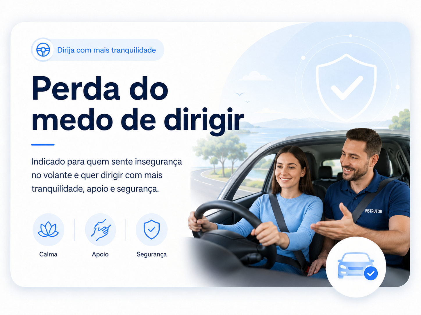 Ilustração para preparação para prova prática